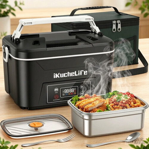 Heated lunch box 100w - heated,