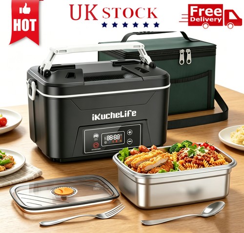 Heated lunch box - lunch, 1.2l&20000mah
