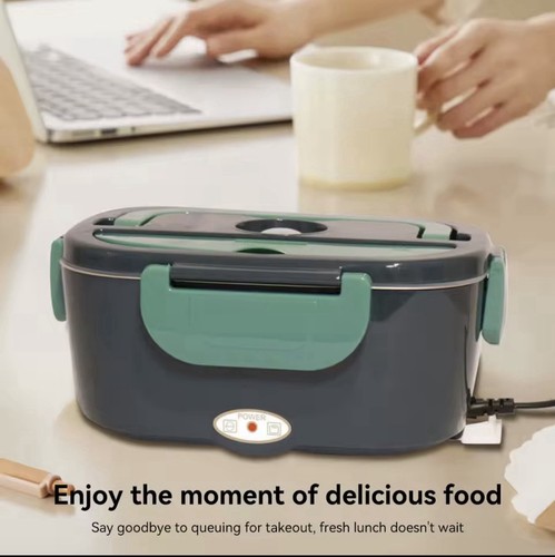 Electric heated lunch box - heated,