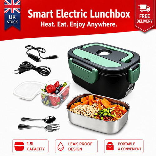 Electric lunch box food - electric,
