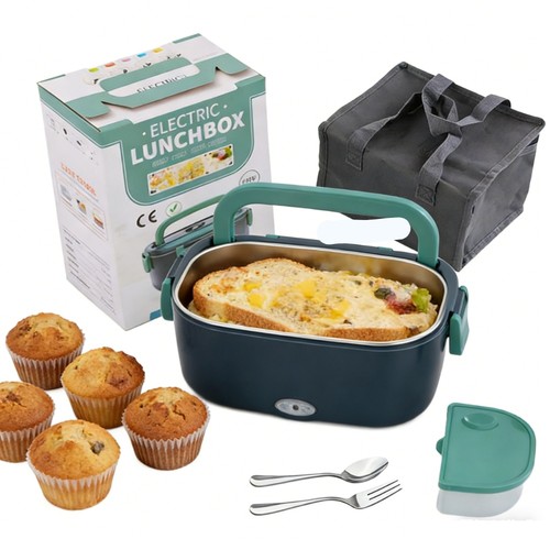 Electric heated lunch box - electric,