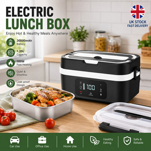 30000mah electric lunch box - electric,
