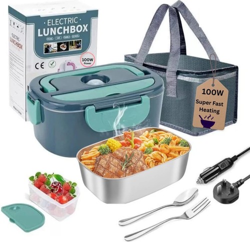 Heated lunch box 100w electric - lunch,