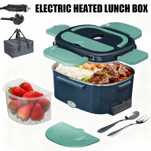 Heated lunch box electric - 1.5l,