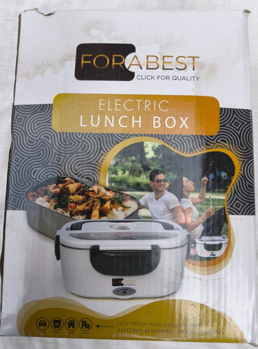 Electric lunch box heating - lunch,