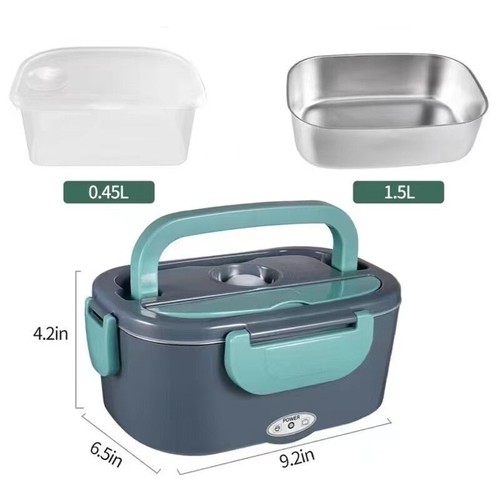 Heated lunch box - lunch,