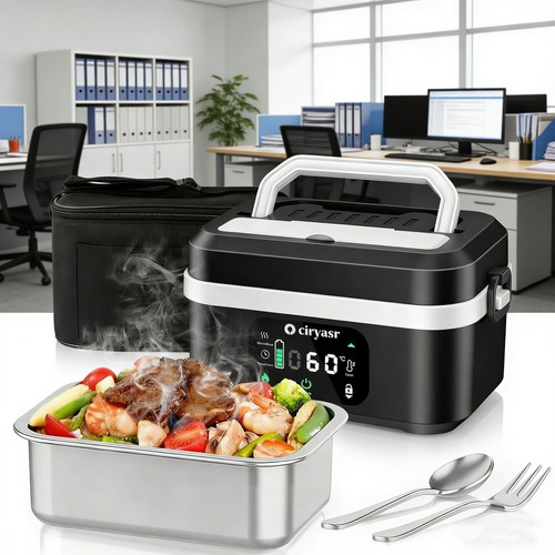Cordless electric lunch box - electric,