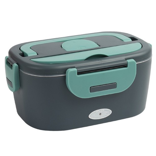 Electric heated lunch box - heated,