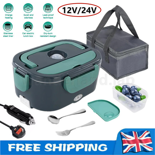 Electric lunch box - lunch, food