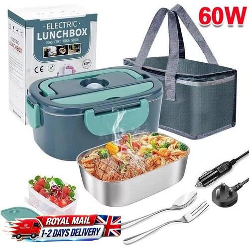 Heated lunch box - heated, 60w