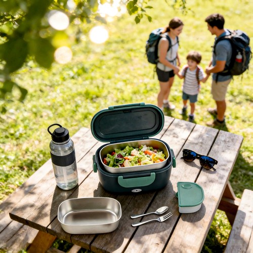 Electric heated lunch - heated,