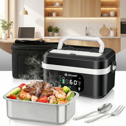 Heated lunch box cordless - heated, ,cordless