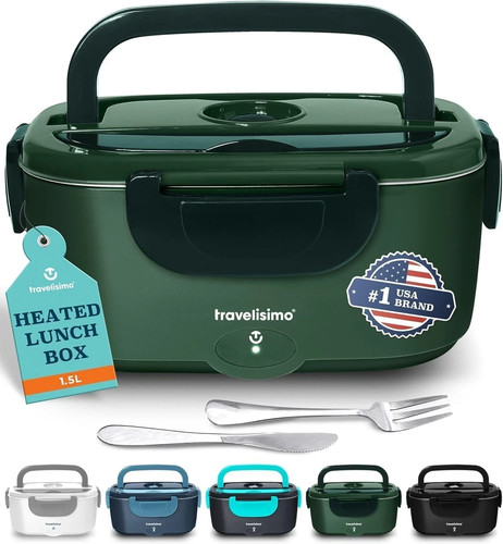 Travelisimo electric lunch box - travelisimo,