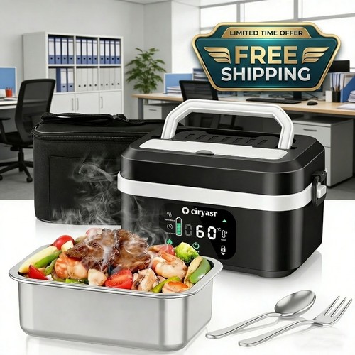 Cordless electric lunch box - cordless,