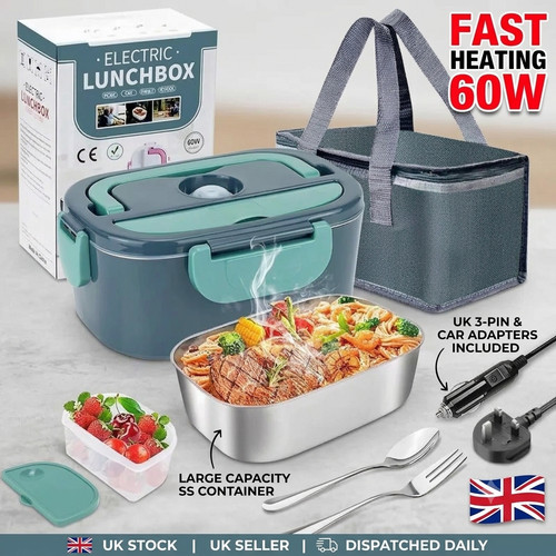 Electric heated lunch - lunch, box