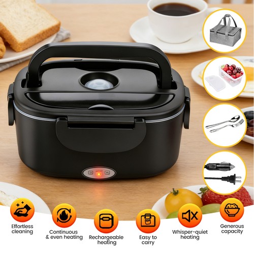 Cordless electric lunch - cordless, box