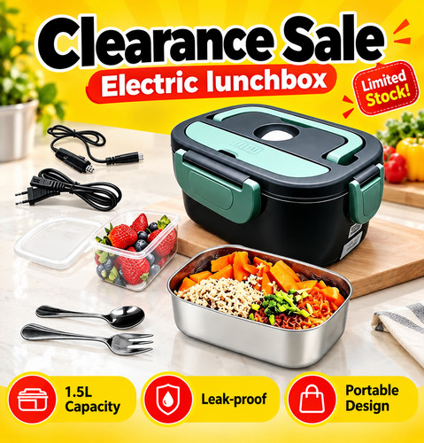 Electric lunch box - lunch,