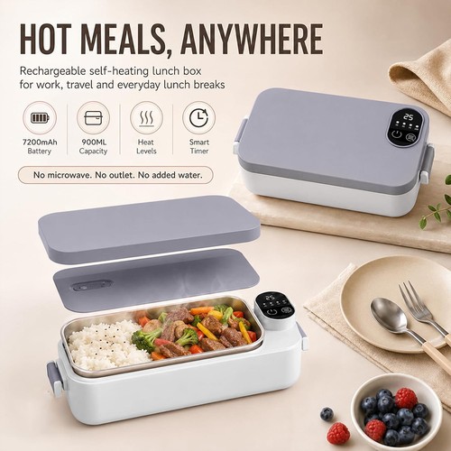 Cordless electric lunch box - cordless,