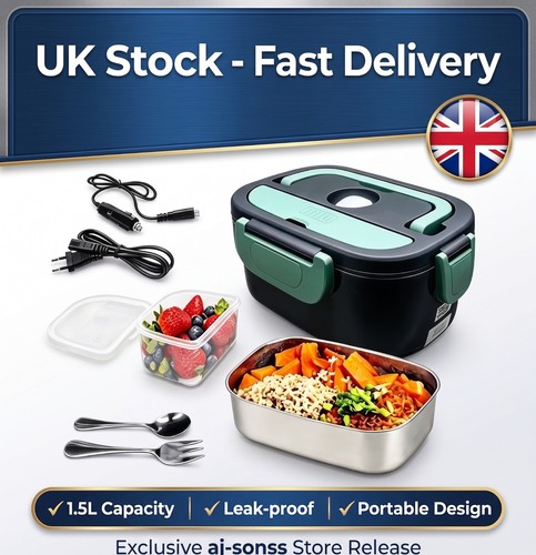 Electric lunch box - 1.5l,