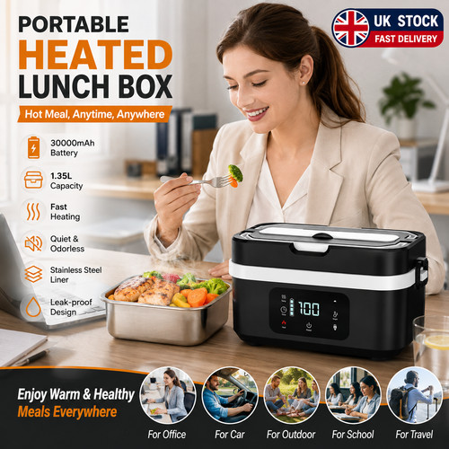 Heated lunch box - lunch, 100w