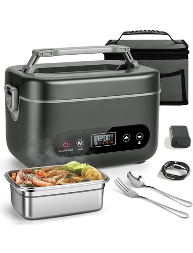 Heated cordless electric lunch - heated,