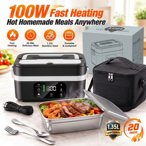 Cordless electric lunch box - cordless,