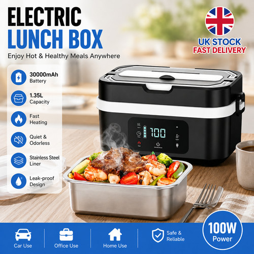 Cordless electric lunch - electric, box
