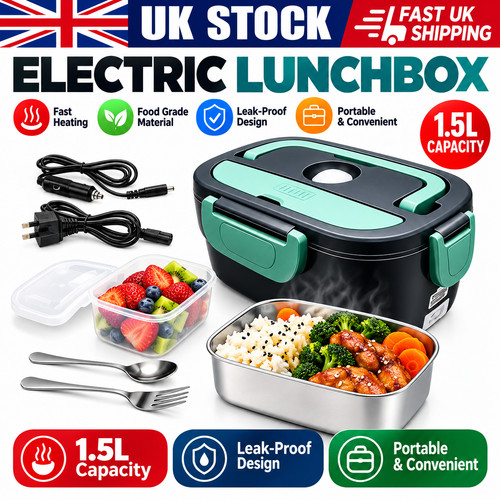 Electric lunch box - 1.5l,