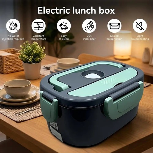 Heated lunch box 100w - box,