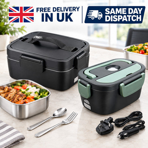 Electric lunch box 3l - lunch, 1.5l/3l