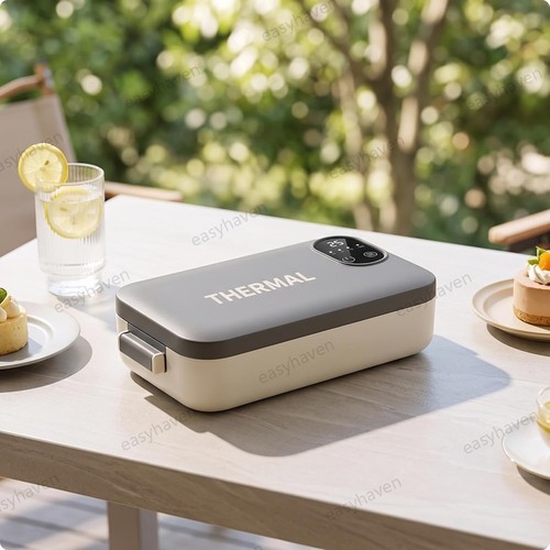 Electric lunch box fast - box, heated