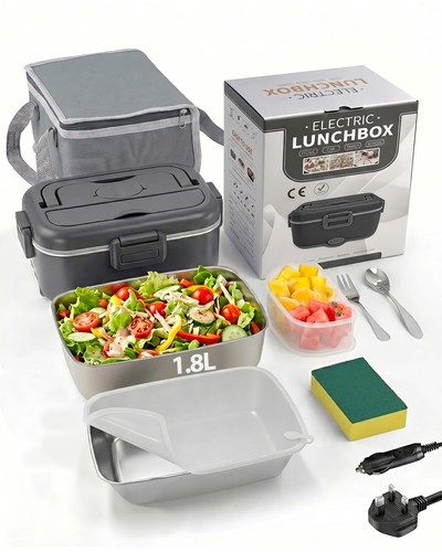 Heated lunch box 100w 8l - lunch, 100w,