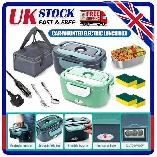 Portable electric heated lunch - portable,