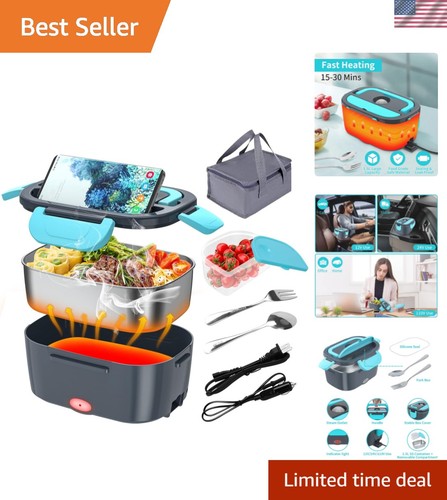 Electric lunch box - lunch, box,