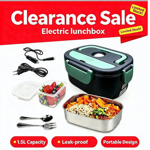 80w electric lunch - electric, box