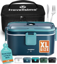 Extra-Large Heated Lunch Box
