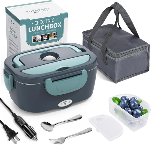 Electric lunch box food - lunch,