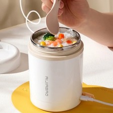 600ML Electric Heated Lunch