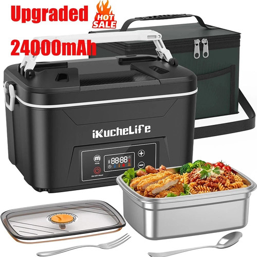 Cordless electric lunch box - cordless,