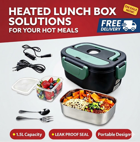 Electric heated lunch - `electric,